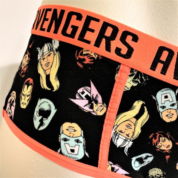 torrid Intimates & Sleepwear Torrid Cheeky Panties Marvel Avengers